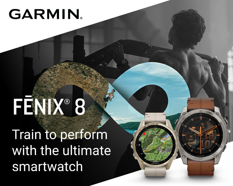 Garmin Smartwatches Fraser Hart